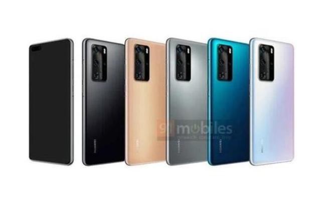 華為P40系列 五色登場，科技與美學(xué)的交響禮贊